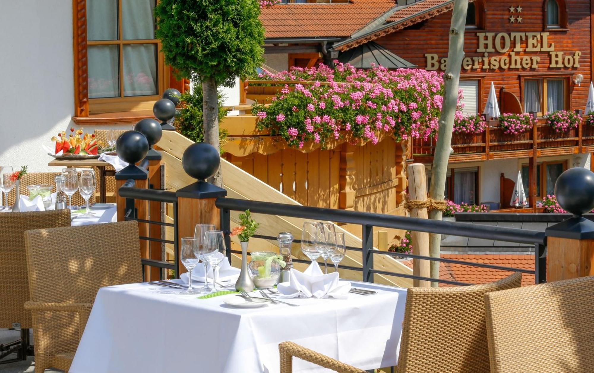 Wellness Hotel Bayerischer Hof Rimbach  Eksteriør billede
