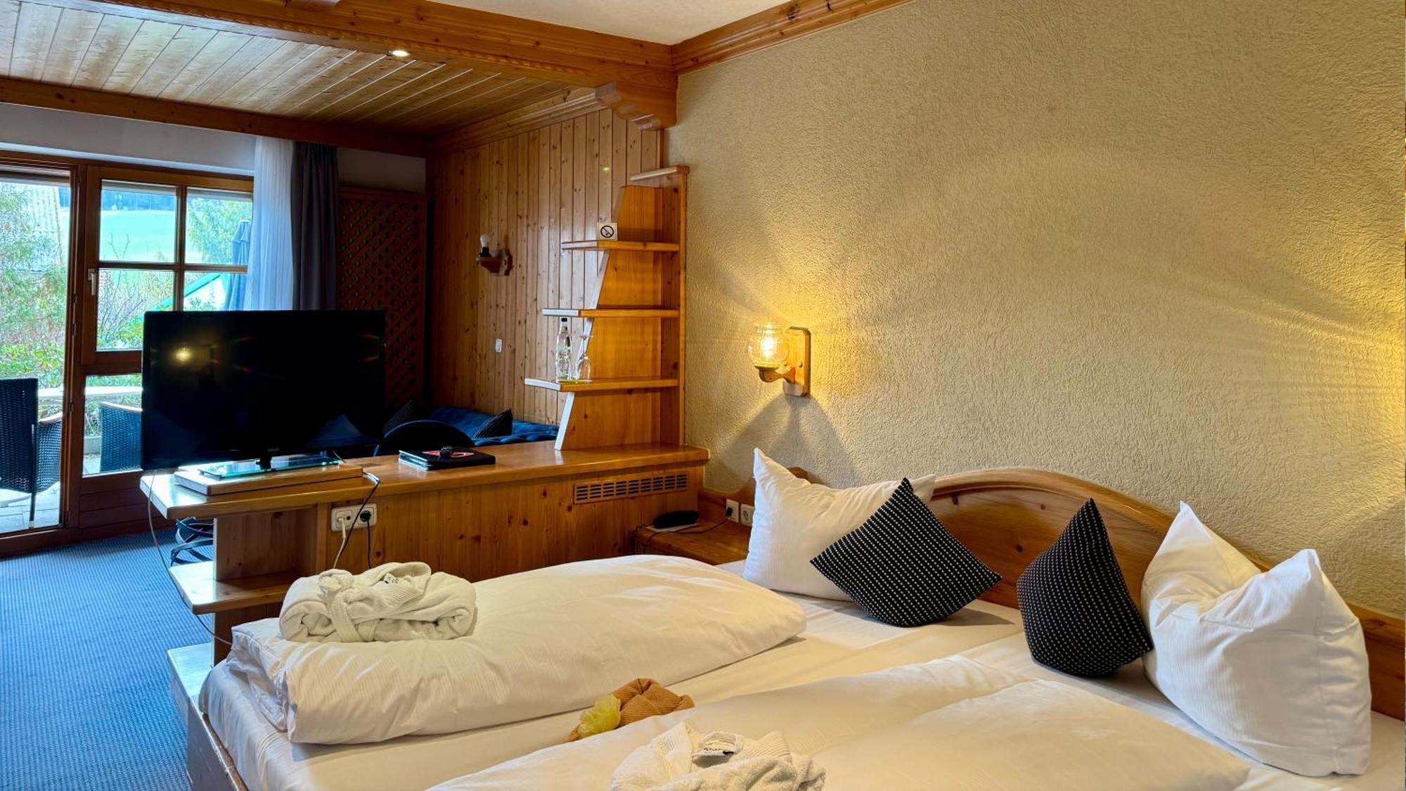 Wellness Hotel Bayerischer Hof Rimbach  Eksteriør billede
