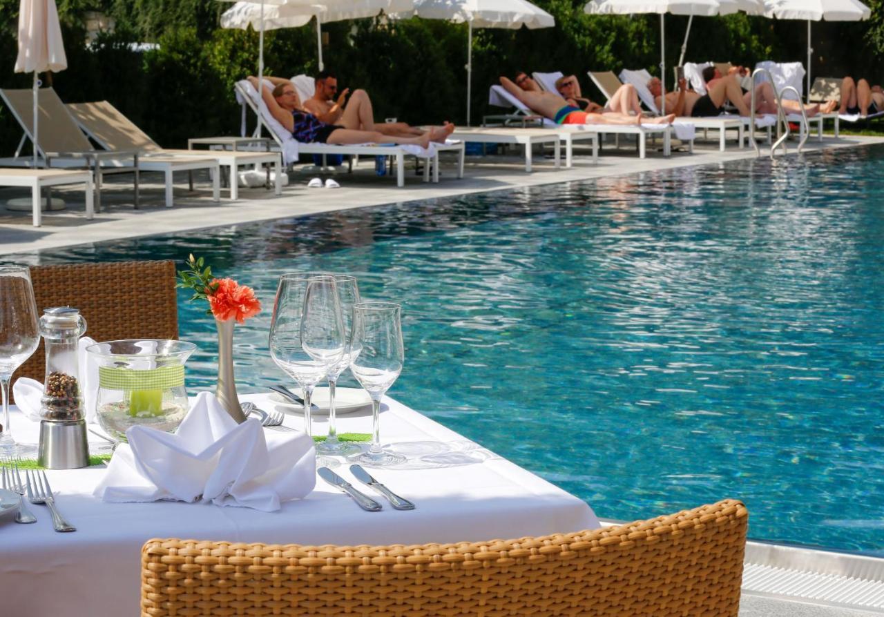 Wellness Hotel Bayerischer Hof Rimbach  Eksteriør billede